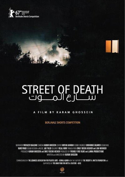 Póster de Street of Death