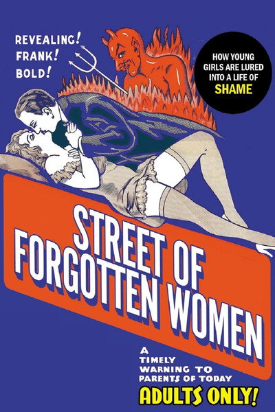 Póster de Street of Forgotten Women