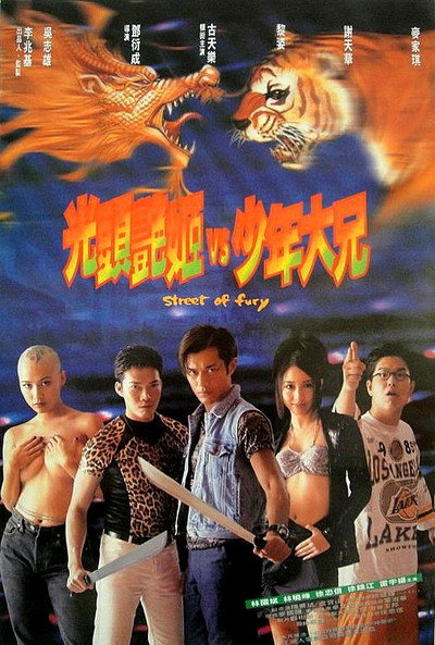 Póster de Street of Fury