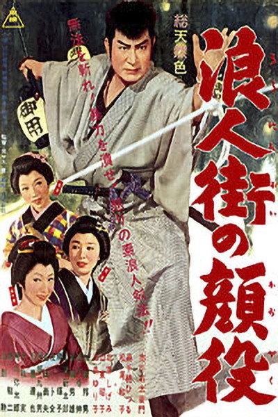 Póster de Street of Wandering Men