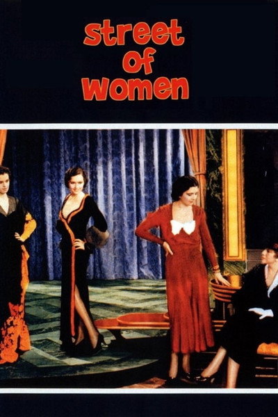 Póster de Street of Women