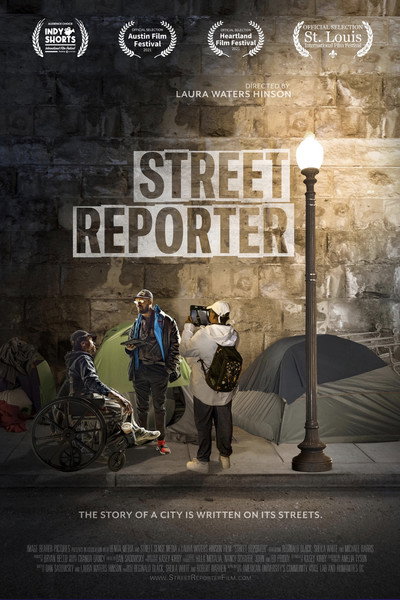 Póster de Street Reporter