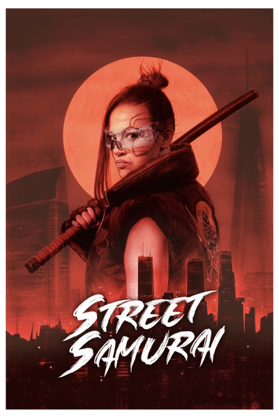 Póster de Street Samurai