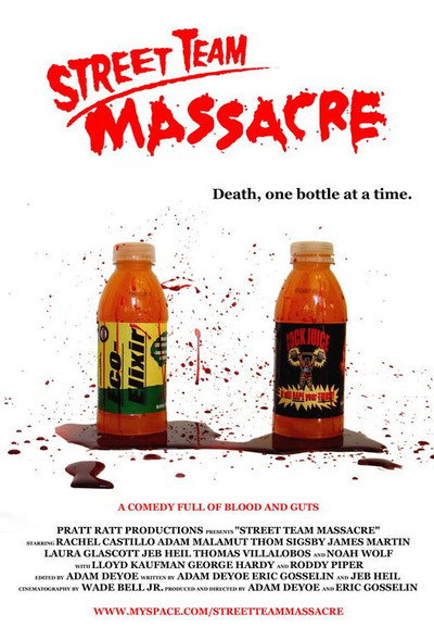 Póster de Street Team Massacre