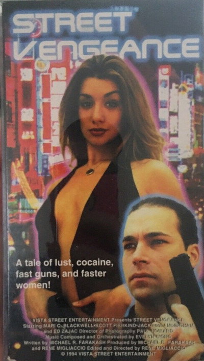 Póster de Street Vengeance