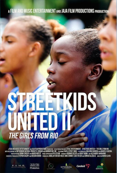 Póster de Streetkids United II: The Girls from Rio