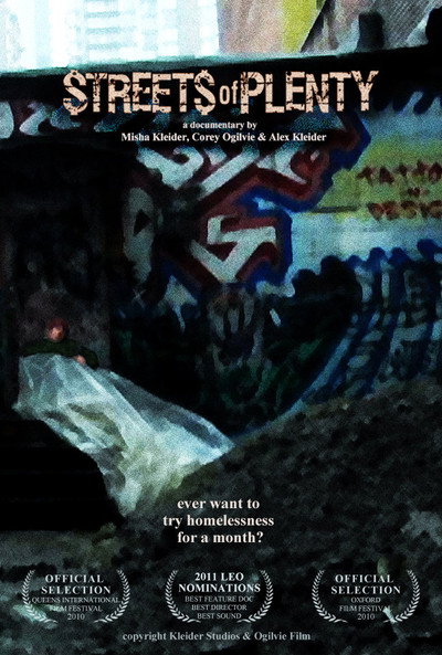 Póster de Streets of Plenty