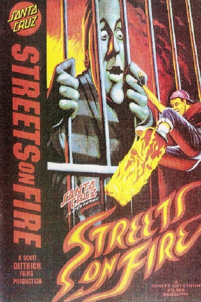 Póster de Streets on Fire
