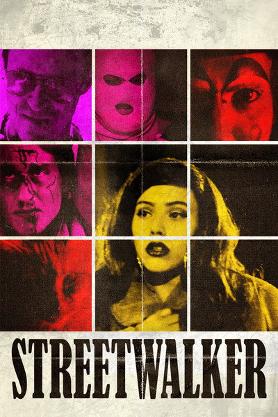 Póster de Streetwalker