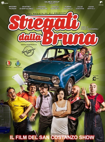 Póster de Stregati dalla Bruna