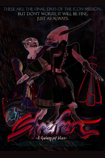 Póster de Streifen: A Galaxy of bliss