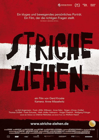 Póster de Striche ziehen.