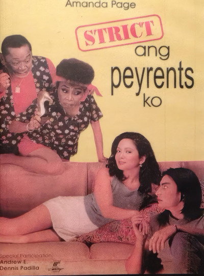 Póster de Strict Ang Peyrents Ko