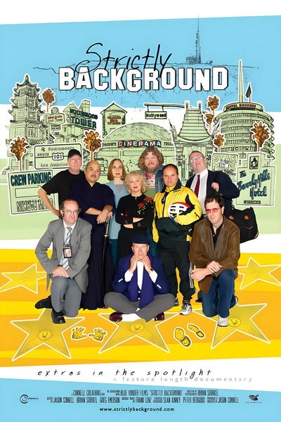 Póster de Strictly Background
