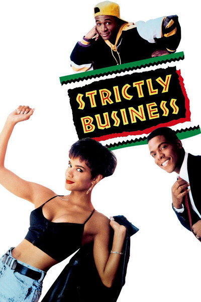 Póster de Strictly Business