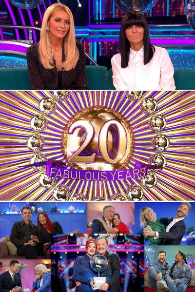 Póster de Strictly Come Dancing: 20 Fabulous Years