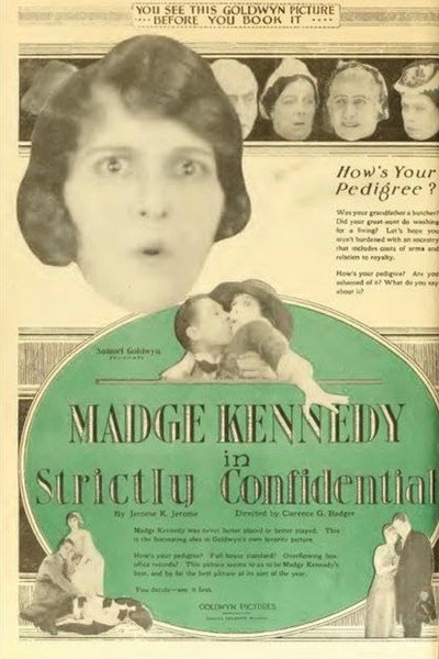 Póster de Strictly Confidential
