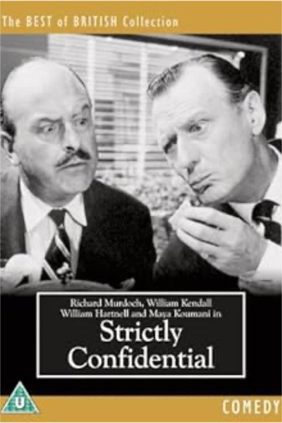 Póster de Strictly Confidential