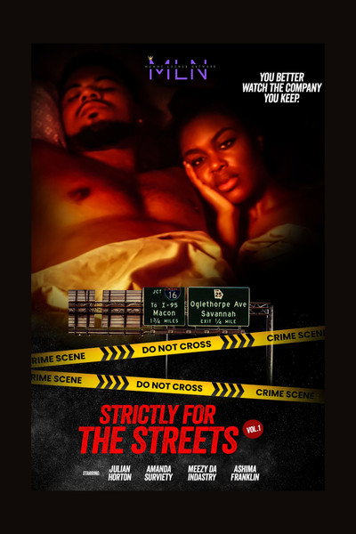 Póster de Strictly for the Streets: Vol 1.
