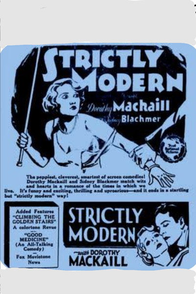 Póster de Strictly Modern