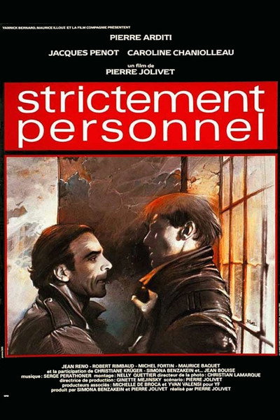 Póster de Strictly Personal