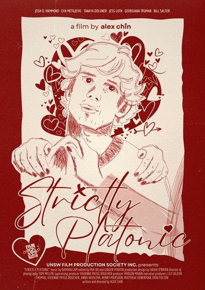 Póster de Strictly Platonic