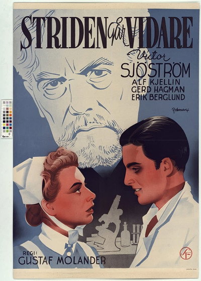 Póster de Striden går vidare