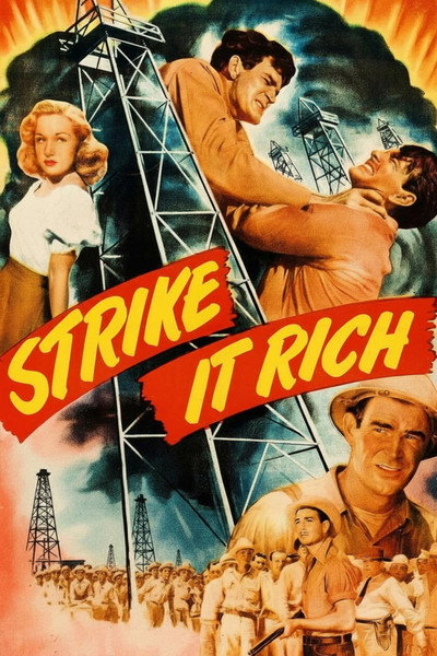 Póster de Strike It Rich