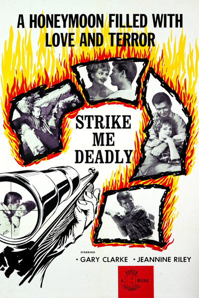 Póster de Strike Me Deadly