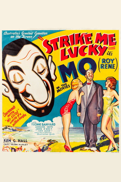 Póster de Strike Me Lucky