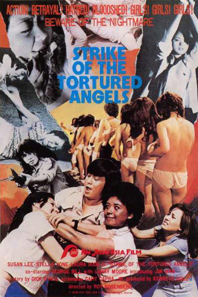 Póster de Strike of the Tortured Angels