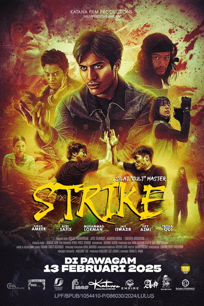 Póster de Strike: Silat Cult Master
