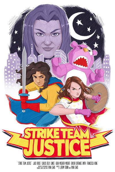 Póster de Strike Team Justice
