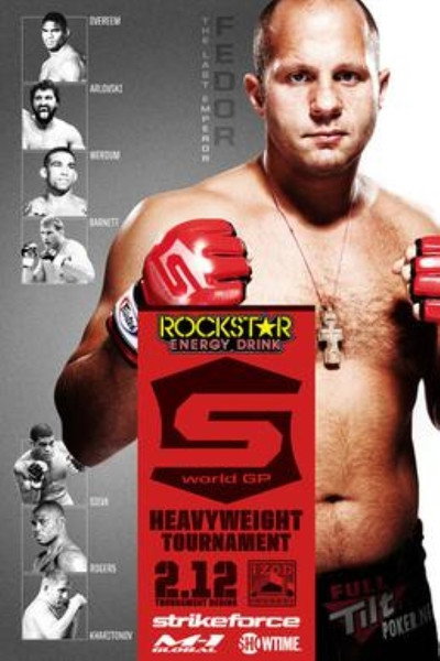 Póster de Strikeforce: Fedor vs. Silva