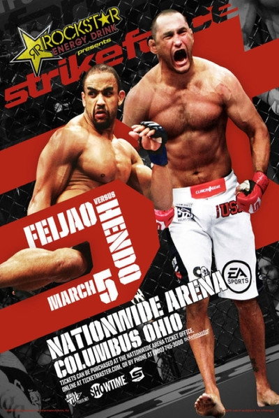 Póster de Strikeforce: Feijao vs. Henderson
