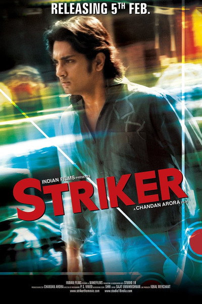 Póster de Striker