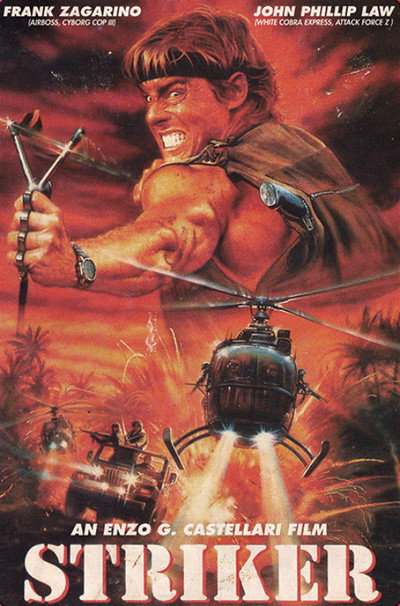 Póster de Striker