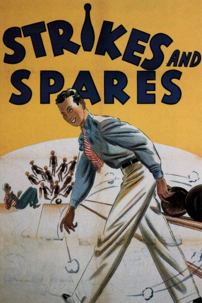 Póster de Strikes and Spares