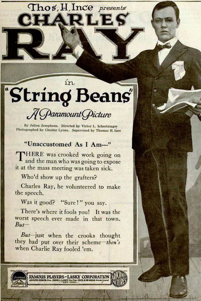 Póster de String Beans