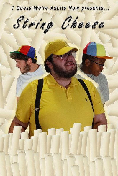 Póster de String Cheese