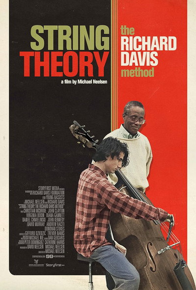 Póster de String Theory: The Richard Davis Method