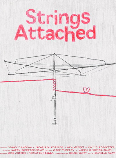 Póster de Strings Attached
