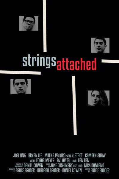 Póster de Strings Attached