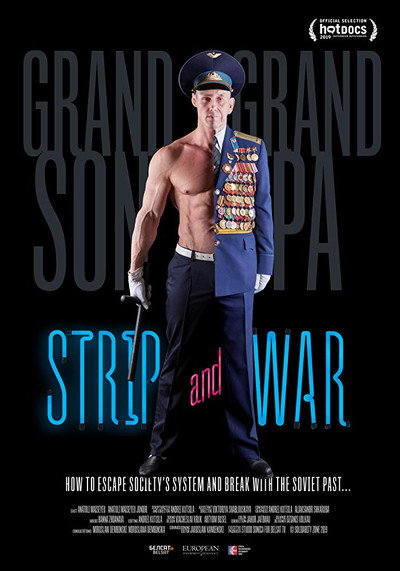 Póster de Strip and War