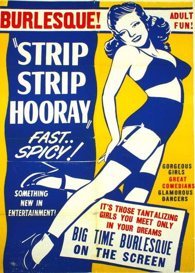 Póster de Strip Strip Hooray