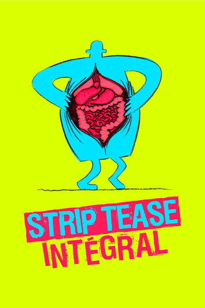 Póster de Strip-tease intégral