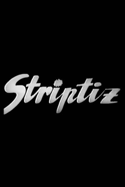 Póster de Striptease