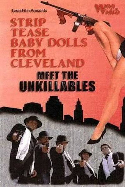 Póster de Striptease Baby Dolls from Cleveland Meet the Unkillables