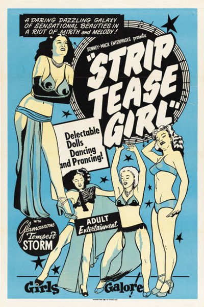 Póster de Striptease Girl