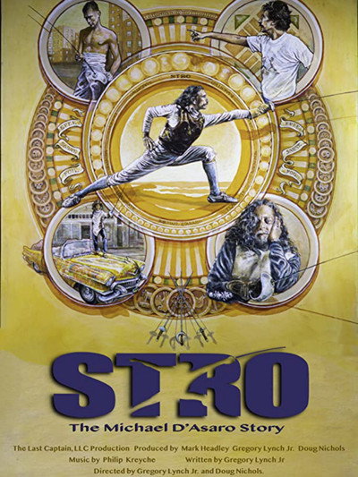 Póster de Stro: The Michael D'Asaro Story